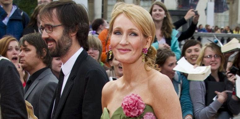 J.K. Rowling Is Damaging UK LGBT Equality Ranking, Report States J.K. Rowling