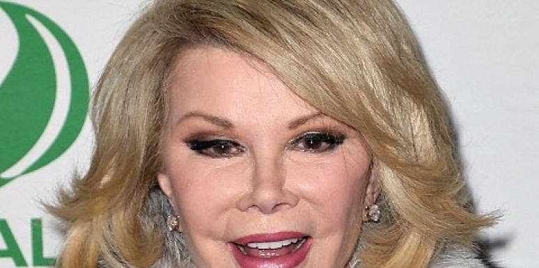 Joan Rivers. Joan Rivers.