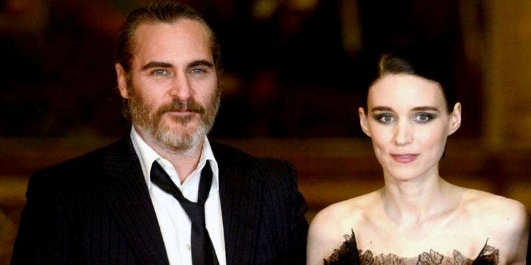Joaquin Phoenix and Rooney Mara Joaquin Phoenix and Rooney Mara