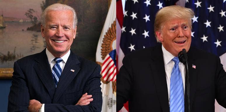Joe Biden and Donald Trump Joe Biden and Donald Trump