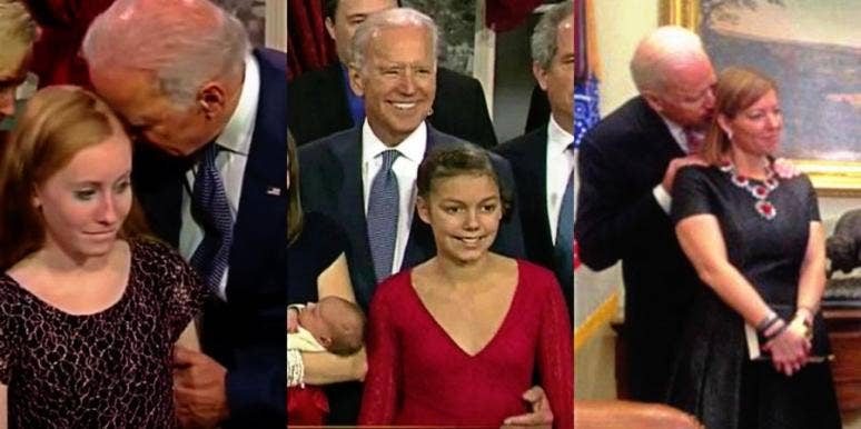 What Did Joe Biden Do? Why Handsy Groping, Unwanted Contact & Inappropriate Touching Are Unacceptable