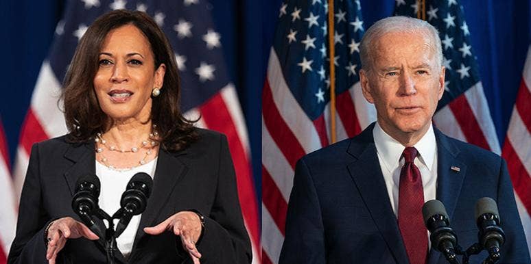 Kamala Harris and Joe Biden Kamala Harris and Joe Biden