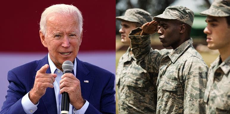 President Joe Biden, Service members President Joe Biden, Service members