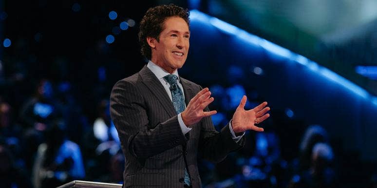Plumber Finds Money Hidden In Walls Of Joel Osteen's Church Joel Osteen