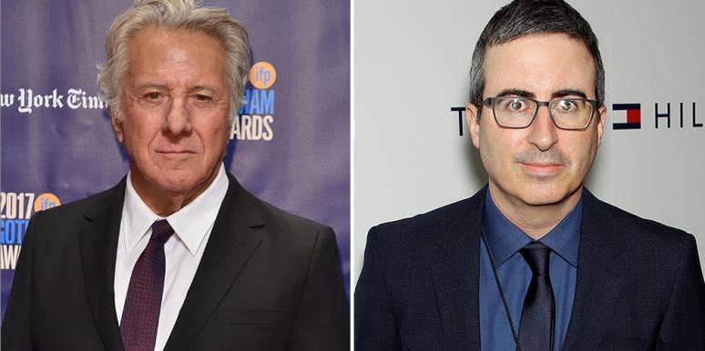 John Oliver dustin Hoffman John Oliver dustin Hoffman video sexual assault teen girl