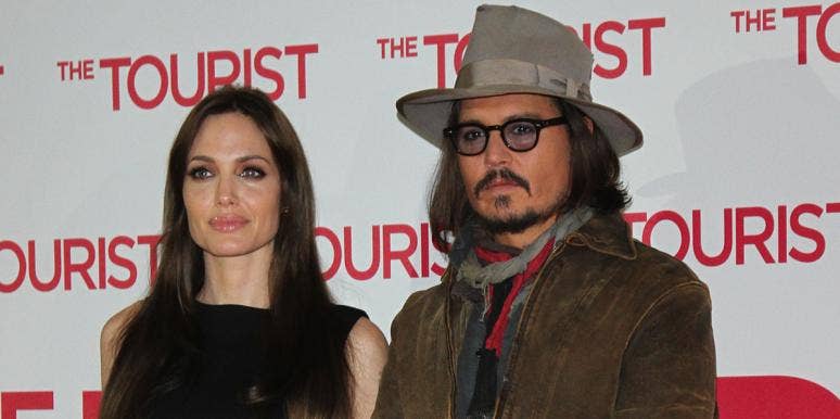 Angelina Jolie and Johnny Depp Angelina Jolie and Johnny Depp