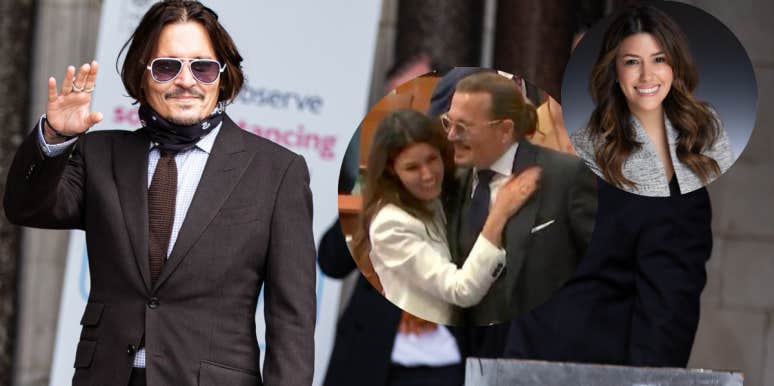 Are Johnny Depp & Camille Vasquez Dating? Lawyer Responds To Rumors Johnny Depp, Camille Vasquez