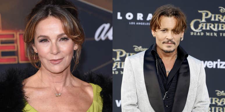 Jennifer Grey Calls Ex-Fiance Johnny Depp 'Paranoid' & 'Ill-Tempered' In New Memoir Jennifer Grey, Johnny Depp