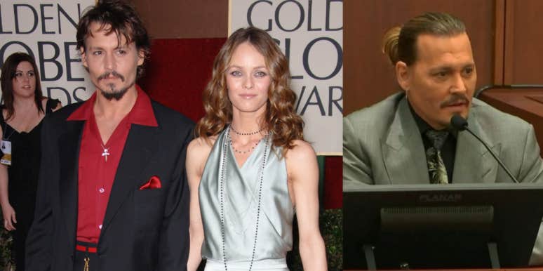 Johnny Depp Reportedly Paid Vanessa Paradis To Keep Split Amicable Johnny Depp, Vanessa Paradis