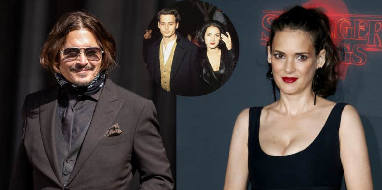 Johnny Depp, Winona Ryder