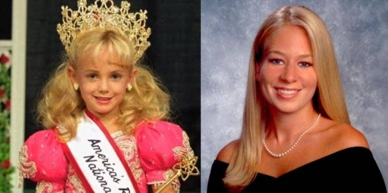 JonBenét Ramsey and Natalee Holloway JonBenét Ramsey and Natalee Holloway
