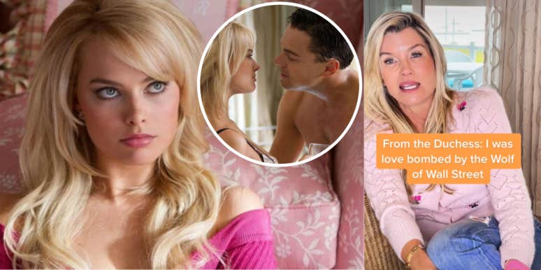 Margot Robbie and Leonardo DiCaprio in 'The Wolf Of Wall Street,' Nadine Caridi