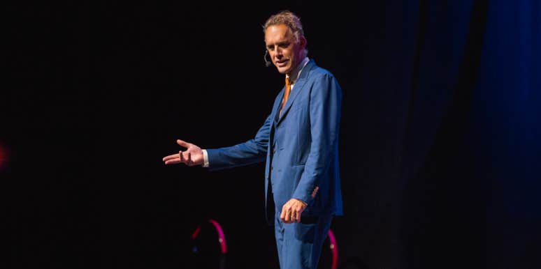 4 Controversial Stances Jordan Peterson Has Taken That Make People Love Him Or Hate Him Jordan Peterson speaking