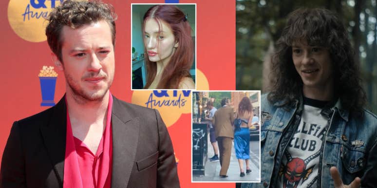 Does Joseph Quinn Have A Girlfriend? Stranger Things Actor Spotted On Date Joseph Quinn, Alicia Davis, rumored girlfriend
