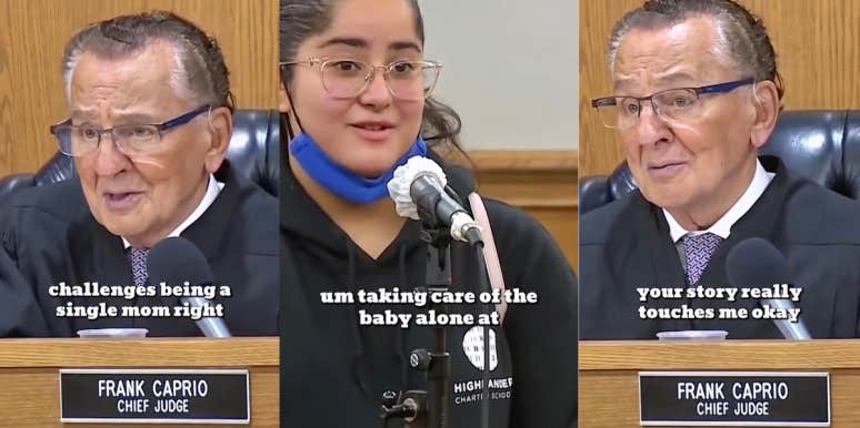 Judge Takes Pity On Young Single Mom Who Racked Up Multiple Parking Tickets While Unemployed Judge Frank Caprio TikTok