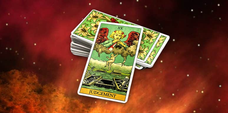 The Judgement Tarot Card Meanings: Upright, Reversed & In Love judgement tarot card