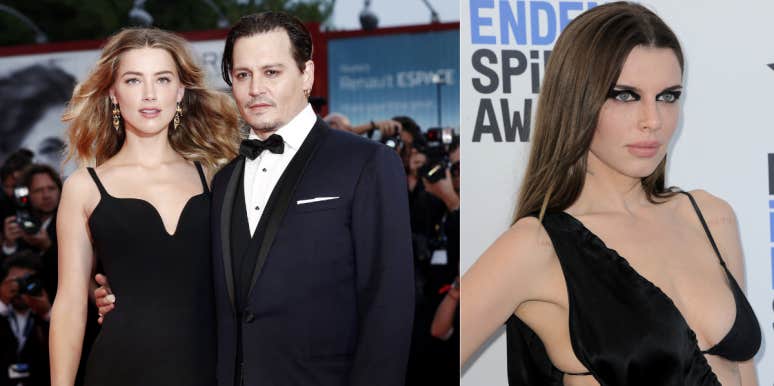 Julia Fox's Defense Of Amber Heard Stirs Debate Amber Heard, Johnny Depp, Julia Fox