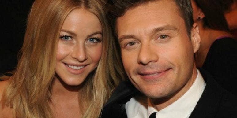 Seacrest engaged hough ryan julianne Here's Why