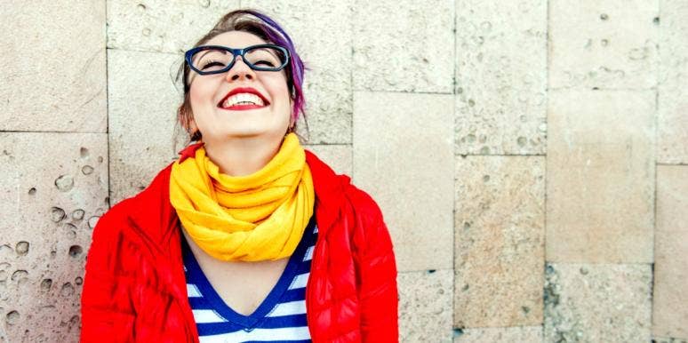 Jupiter Sign Meanings & How To Find Yours happy woman