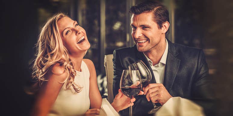 If He Likes You, You'll Be Able To Tell In This Very Specific Way couples dinner date