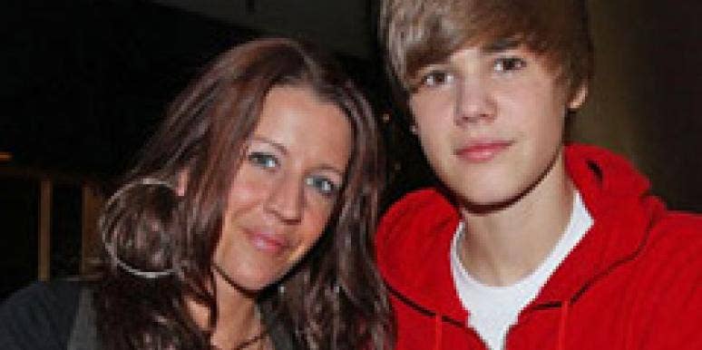 Will Justin Bieber's Mom Pose Topless For Playboy? Justin Bieber and his mom