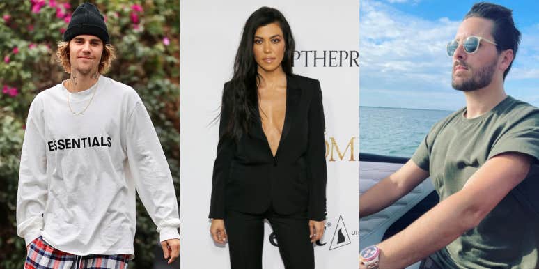 Is Justin Bieber The Father Of Kourtney Kardashian's Son Reign? Justin Bieber, Kourtney Kardashian, and Scott Disick