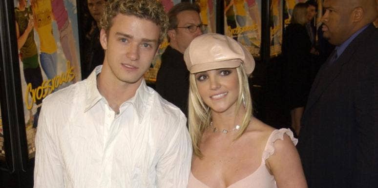 Justin Timberlake & Duran Duran's Song About Britney Spears - Why They Wrote 'Falling Down' Justin Timberlake and Britney Spears