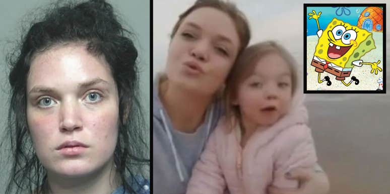Justine Johson Claims Spongebob Told Her To Kill Daughter Justine Johnson, Sutton Mosser