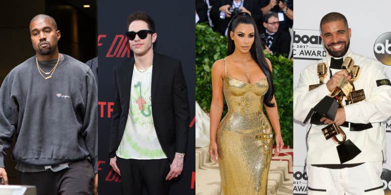 What Can We Expect From Kanye West's Upcoming Album 'Donda 2'? Kanye West, Pete Davidson, Kim Kardashian, and Drake