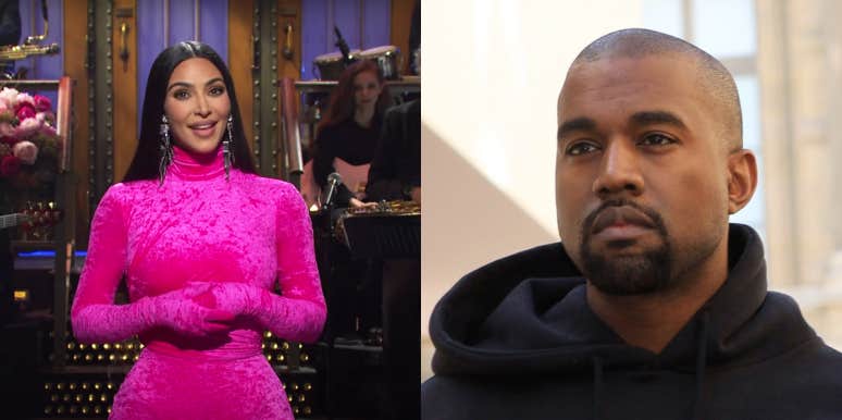 Kim Kardashian SNL Kanye West