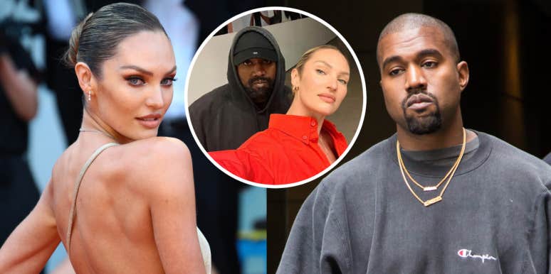 Are Kanye West & Candice Swanepoel Dating? Rapper Spotted With Model At NYFW Candice Swanepoel, Kanye West