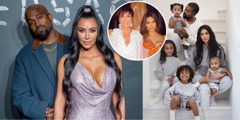 Kim Kardashian Admitted Kris Jenner Pressured Her To Pose Nude For Playboy Kanye West, Kim Kardashian, Kris Jenner, Khloe Kardashian