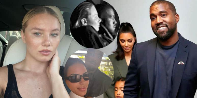 Who Is Monica Corgan? Kanye West Spotted With Mystery Woman At Top Gun Showing Monica Corgan, Kanye West, Chaney Jones, Kim Kardashian