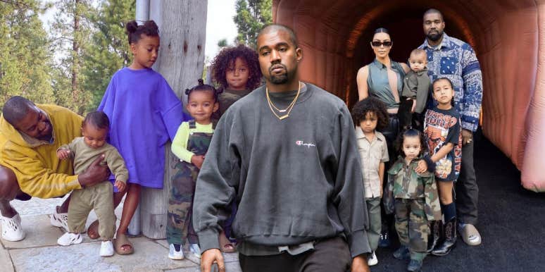 9 Rude Things Kanye West Has Said About His Own Children Kanye West, Kim Kardashian, North West, Saint West, Chicago West, Psalm West