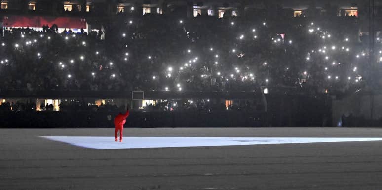 Is Kanye West OK? Why His Behavior At 'Donda' Listening Party Has Some Asking kanye west donda mercedes benz