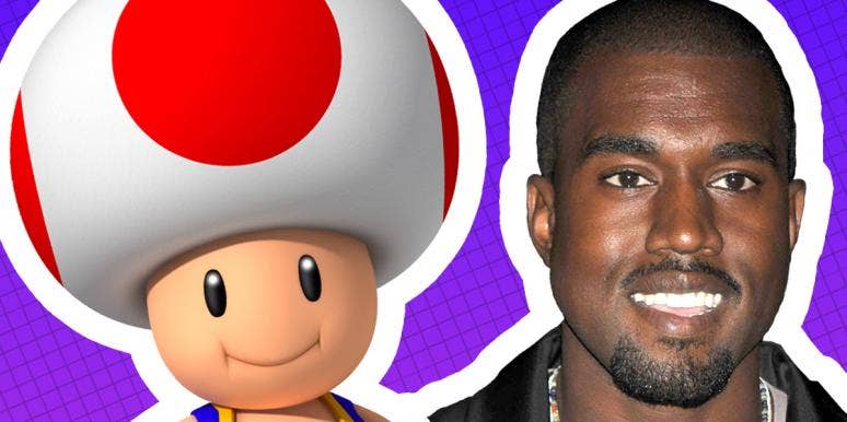Kanye West Mario video game Kanye West video game