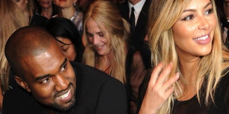 Kim Kardashian and Kanye West Kim Kardashian and Kanye West