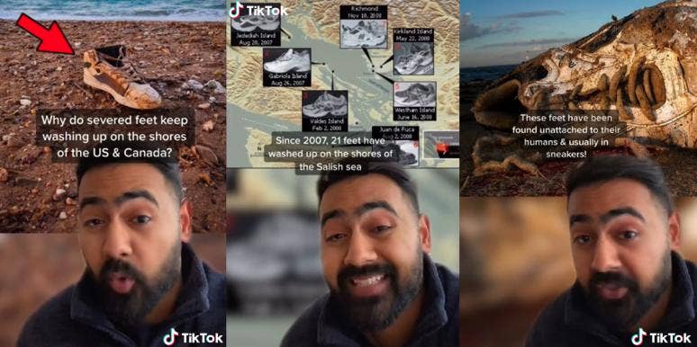 Why Do Feet In Shoes Wash Up On Shores? Doctor Explains Mystery Of Severed Feet Dr Karan Raj TikTok Severed Human Feet