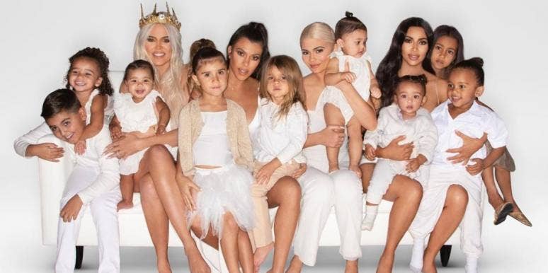 All Of The Kardashian Family Kids, Baby Names & Photos