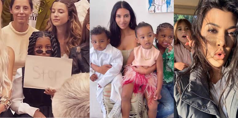 8 Times The Kardashian Kids Talked Back To Paparazzi