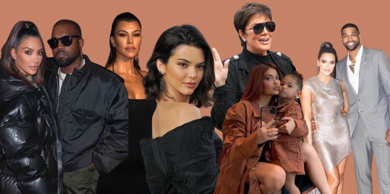 10 Times A Kardashian Scandal Broke The Internet Kim Kardashian, Kanye West, Kourtney Kardashian, Kendall Jenner, Kris Jenner, Kylie Jenner, Stormi Webster, Khloe Kardashian, Tristan Thompson