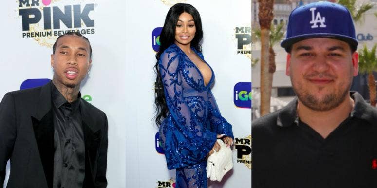 Rob Kardashian, Tyga, Blac Chyna Rob Kardashian, Tyga, Blac Chyna