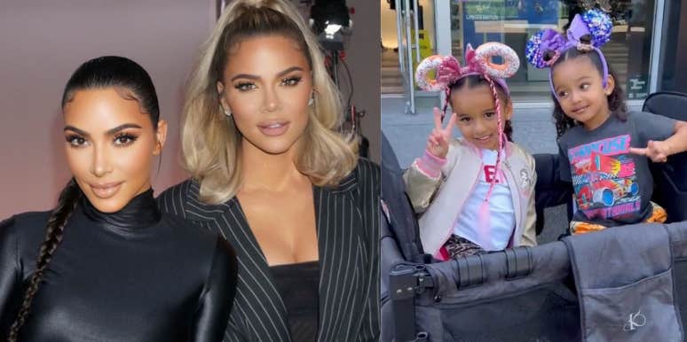Video Of Kardashians Shutting Down Disneyland Ride Stirs Debate Kim Kardashian, Khloe Kardashian, Dream, Chicago