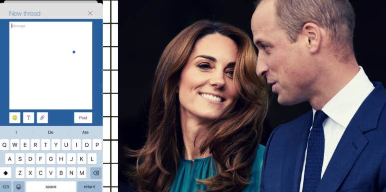Kate Middleton Allegedly Uses Secret Mumsnet Account To Share Parenting Disagreements With Prince William Mumsnet post, Kate Middleton, Prince William