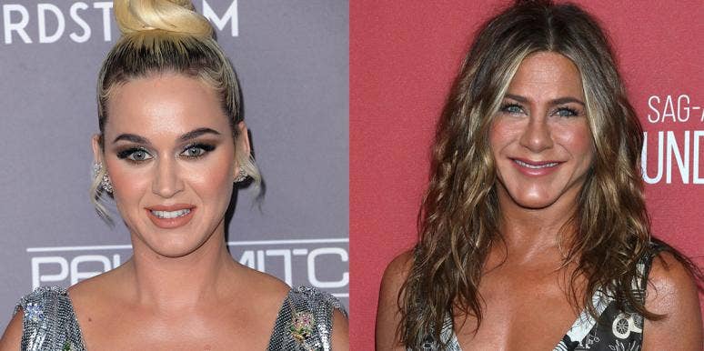 Is Jennifer Aniston The Godmother Of Katy Perry’s Baby? Katy Perry Jennifer Aniston
