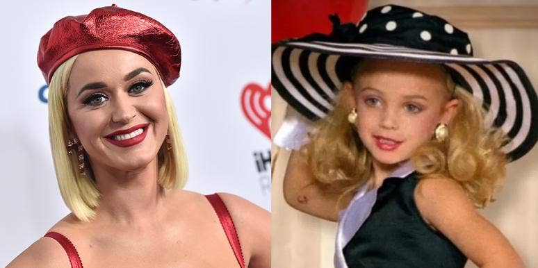 Katy Perry and JonBenet Ramsey Katy Perry and JonBenet Ramsey