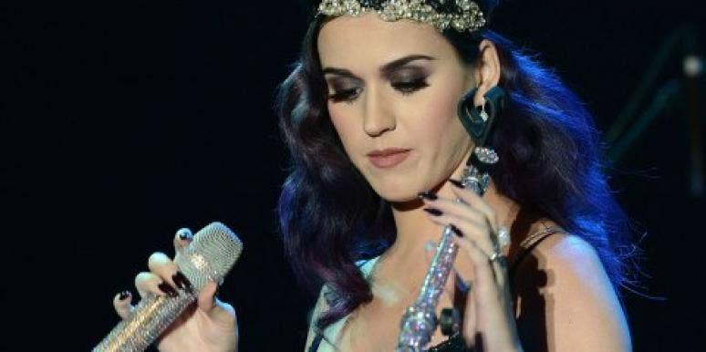 Katy Perry singing