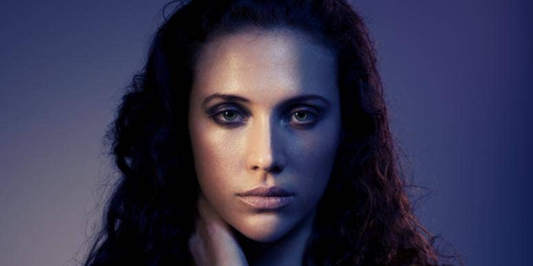 I Keep In Touch With My First Love (And I Wish I Could Let It Go) dark woman