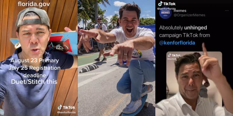 Who Is Ken Russell? Florida Democrat Goes Viral On TikTok Ken Russell