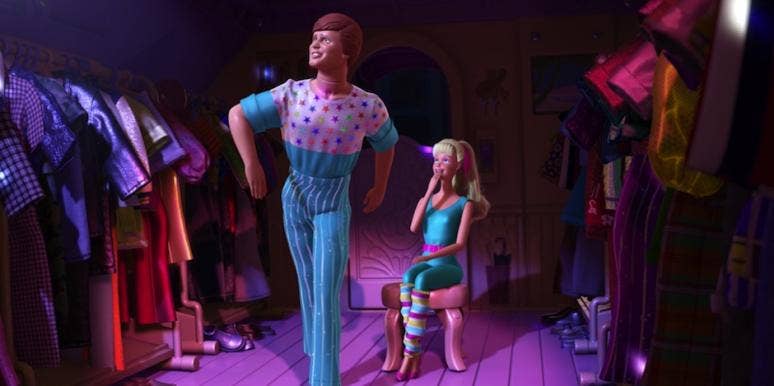 Barbie and Ken from Toy Story 3 Barbie and Ken from Toy Story 3